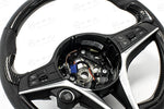 Alfa Romeo Giulia / Stelvio Steering Wheel Thumb Grips Cover - Pista Performance