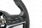 Alfa Romeo Giulia / Stelvio Steering Wheel Thumb Grips Cover - Pista Performance