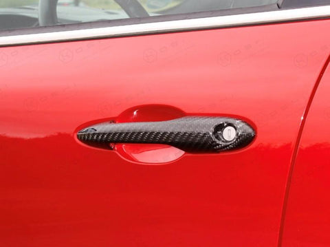 Türgriff Abdeckung außen Carbon für Alfa Romeo Giulia