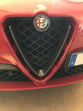 Alfa Romeo Stelvio QV Front Grill Cover - Pista Performance