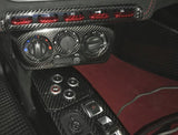 Alfa Romeo 4C Control Button Frame Cover - Pista Performance