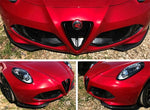 Alfa Romeo 4C Front Flaps Splitter Lips - Pista Performance