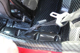 Alfa Romeo 4C Safety Belt System Covering - Pista Performance
