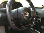 Alfa Romeo 4C Steering Wheel Lower Part Cover - Pista Performance