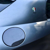 Alfa Romeo Brera Tankdeckelverkleidung Carbon