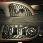 Alfa Romeo Giulia Window Switch Control Cover - Pista Performance