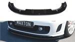 MAXTON DESIGN FRONT SPLITTER V.2 FIAT 500 MK1 ABARTH (2008-2012) - Abarth Tuning