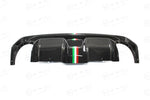 Abarth 595 Rear Diffuser - Carbon Fibre - Abarth Tuning