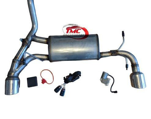 Magneti Marelli "Sinfonia" Symphony Electronic Valved Exhaust for Abarth 500/595 SALE - Abarth Tuning