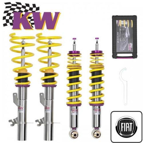 KW Coilover Variant 3 For 124 - Abarth Tuning