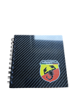 Abarth Inspired Carbon Fibre Notebook - Abarth Tuning