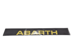 Abarth Peforated Sunstrip - Abarth Tuning