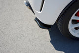 MAXTON DESIGN REAR SIDE SPLITTERS FIAT 500 ABARTH MK1 (2008-2012) - Abarth Tuning