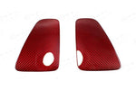Abarth 595 Central Taillight Trim Cover - Carbon Fibre - Abarth Tuning