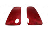 Abarth 595 Central Taillight Trim Cover - Carbon Fibre - Abarth Tuning