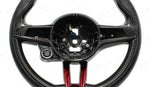 Alfa Romeo Giulia QV / Stelvio QV Steering Wheel Trim - Pista Performance