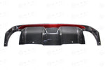 Abarth 595 Rear Diffuser - Carbon Fibre - Abarth Tuning