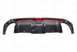 Abarth 595 Rear Diffuser - Carbon Fibre - Abarth Tuning