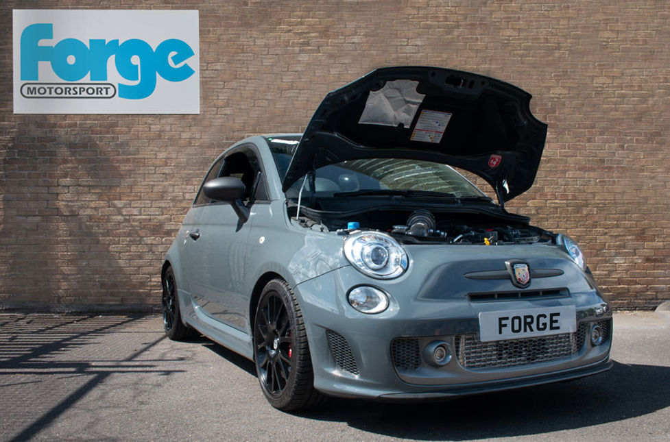 Fiat 500 abarth intercooler shop kit