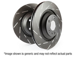 EBC USR Series Fine Slotted Discs (Pair) To Fit Front for Abarth Punto Evo - Abarth Tuning