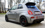 MAXTON DESIGN SIDE SKIRTS DIFFUSERS FIAT 500 ABARTH MK1 FACELIFT (2016-UP) - Abarth Tuning