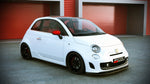 MAXTON DESIGN FRONT SPLITTER V.1 FIAT 500 MK1 ABARTH (2008-2012) - Abarth Tuning