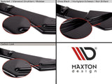 MAXTON DESIGN FRONT SPLITTER V.1 FIAT 500 MK1 ABARTH (2008-2012) - Abarth Tuning