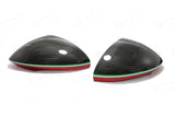Alfa Romeo Stelvio Mirror Caps - Pista Performance