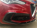 Alfa Romeo Stelvio QV Front Bumper Flaps - Pista Performance