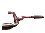 TMC True CAT Back Exhaust System Toyota GR Yaris & GR Circuit Pack 1.6T (OPF/GPF Models Only) PREORDERS - GR Yaris Shop