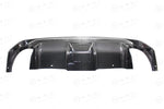 Abarth 595 Rear Diffuser - Carbon Fibre - Abarth Tuning