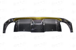 Abarth 595 Rear Diffuser - Carbon Fibre - Abarth Tuning