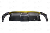 Abarth 595 Rear Diffuser - Carbon Fibre - Abarth Tuning