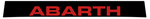 Abarth Peforated Sunstrip - Abarth Tuning