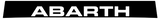 Abarth Peforated Sunstrip - Abarth Tuning