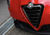 Alfa Romeo Giulietta Kühlergrillrahmencover Carbon