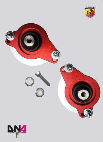 ABARTH 500/595 INCL USA MODEL NEW STYLE TOP MOUNT KIT FOR BILSTEIN B14 - DNA RACING - Abarth Tuning