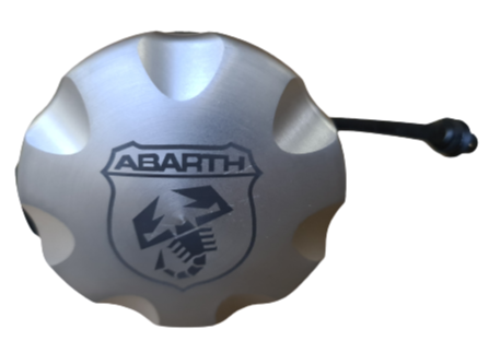 Alloy Fuel Cap - 500 Abarth