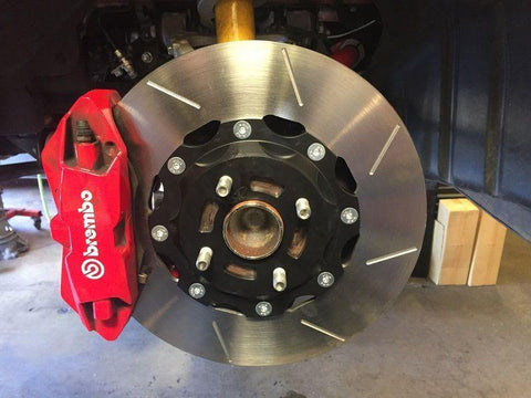 Abarth 124 Spider Big Brake Disc Conversion Kit for Brembo Calipers - Good Win Racing - Abarth Tuning