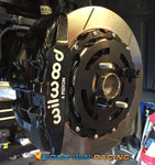 Abarth 124 Spider Wilwood Dynapro 328mm Front Big Brake Kit - Good Win Racing - Abarth Tuning