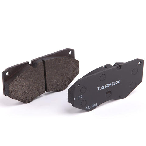 Abarth 500/595/695 / Punto Evo / 124 Spider w/ Brembo 4 Pot Caliper Front TAROX Track Brake Pads – Competizione - Abarth Tuning